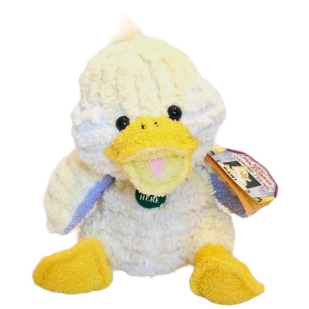 NWT Vintage Old MacDonald's Farmyard Friends Dani Quack Duck Chenille Easter